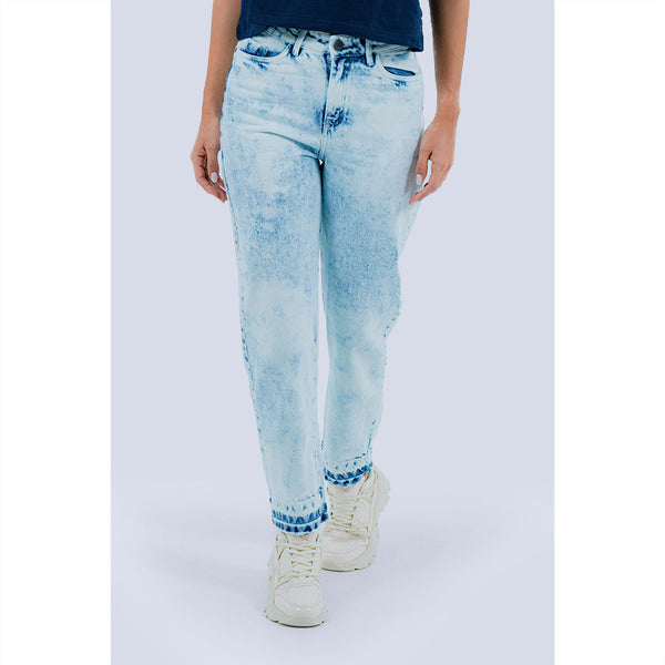 Jeans Slim Mujer