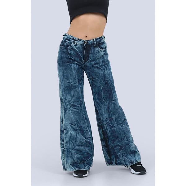 Jeans Wide Leg Mujer