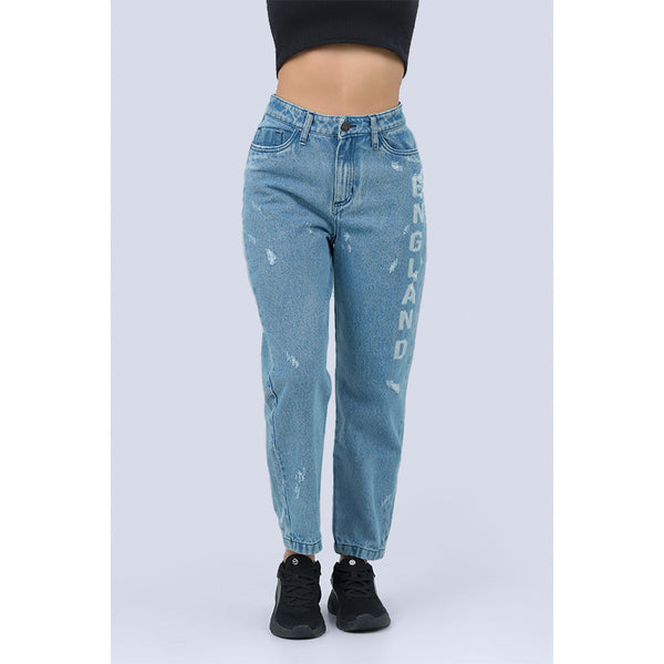 Jeans Slim Mujer