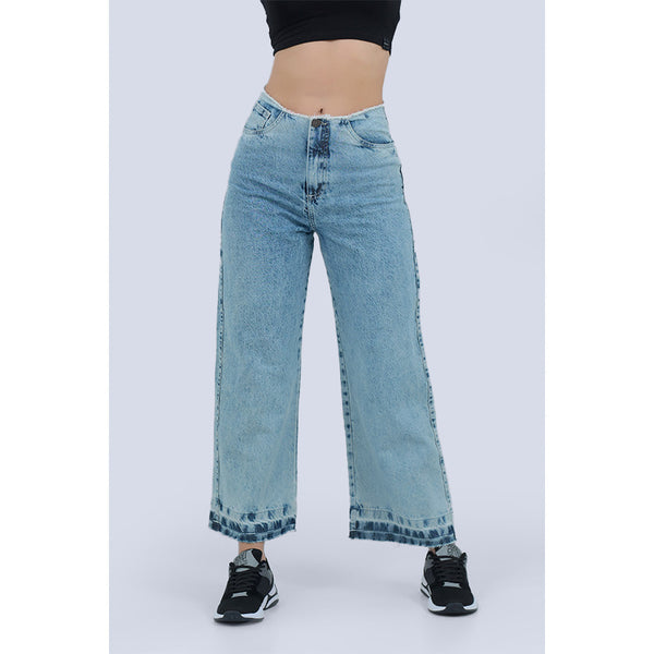Jeans Wide Leg Mujer