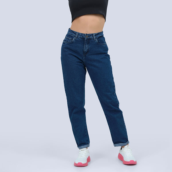 Jean Slim Mujer