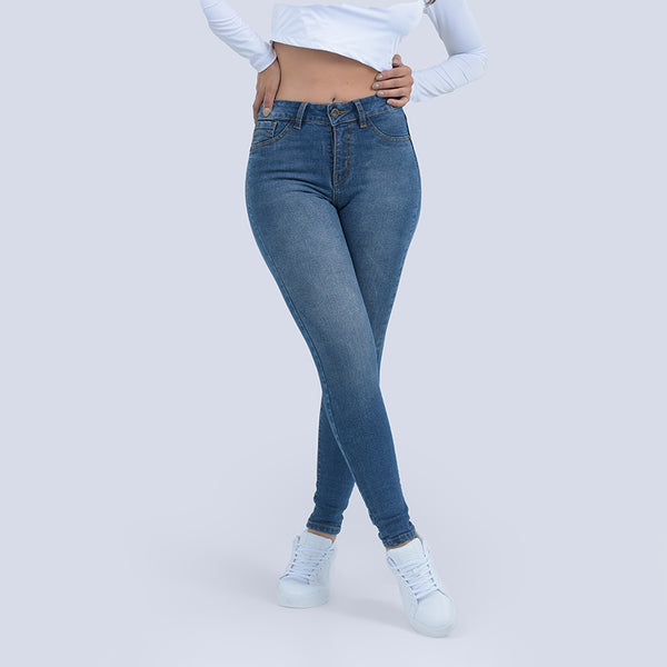 Jeans Skinny Mujer
