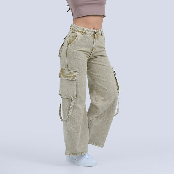 Jeans Wide Leg Mujer