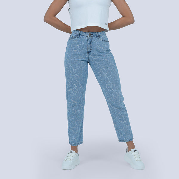 Jeans Slim Mujer