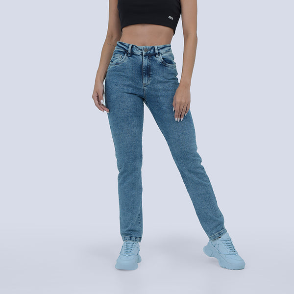 Jeans Slim Mujer