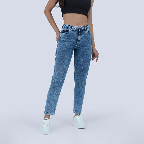 Jeans Wide Leg Mujer