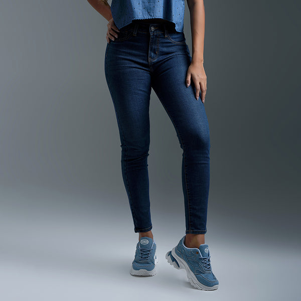 Jeans Skinny Mujer