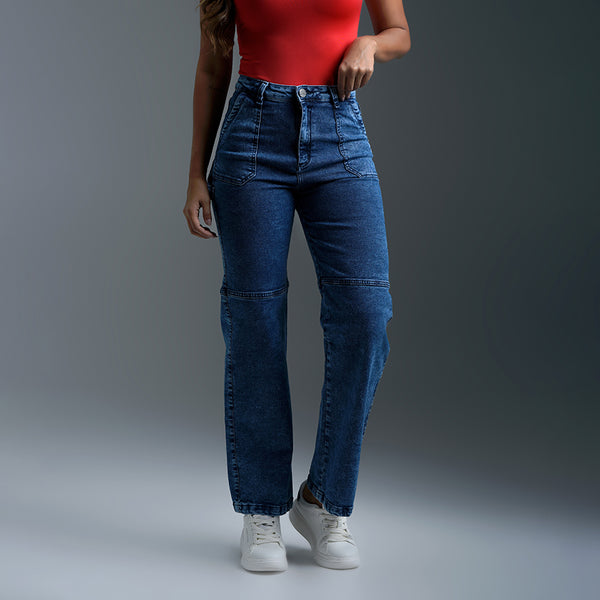 Jeans Slim Mujer