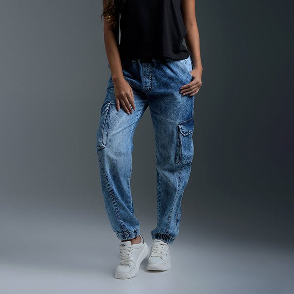 Jeans Slim Mujer