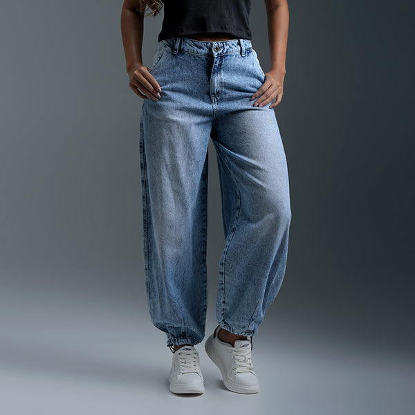 Jeans Wide Leg Mujer