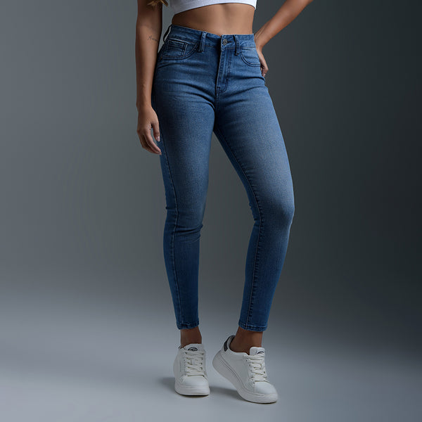 Jeans Skinny Mujer