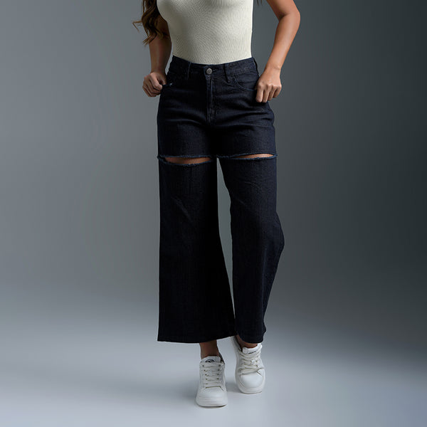 Jeans Wide Leg Mujer