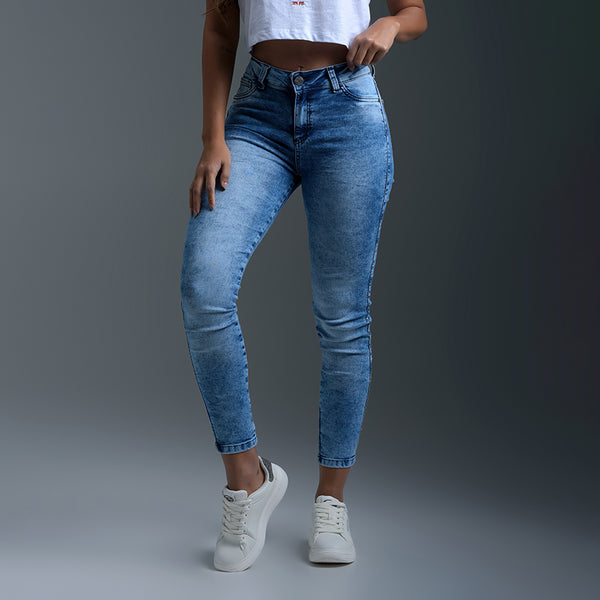 Jeans Skinny Mujer