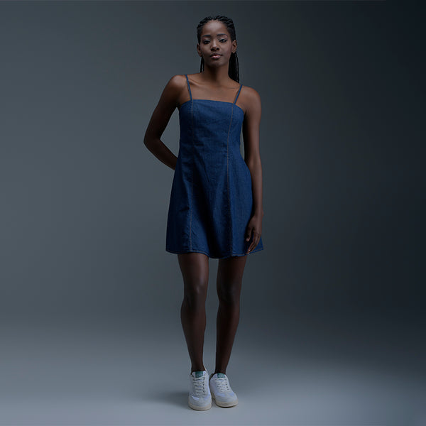 Vestido Denim