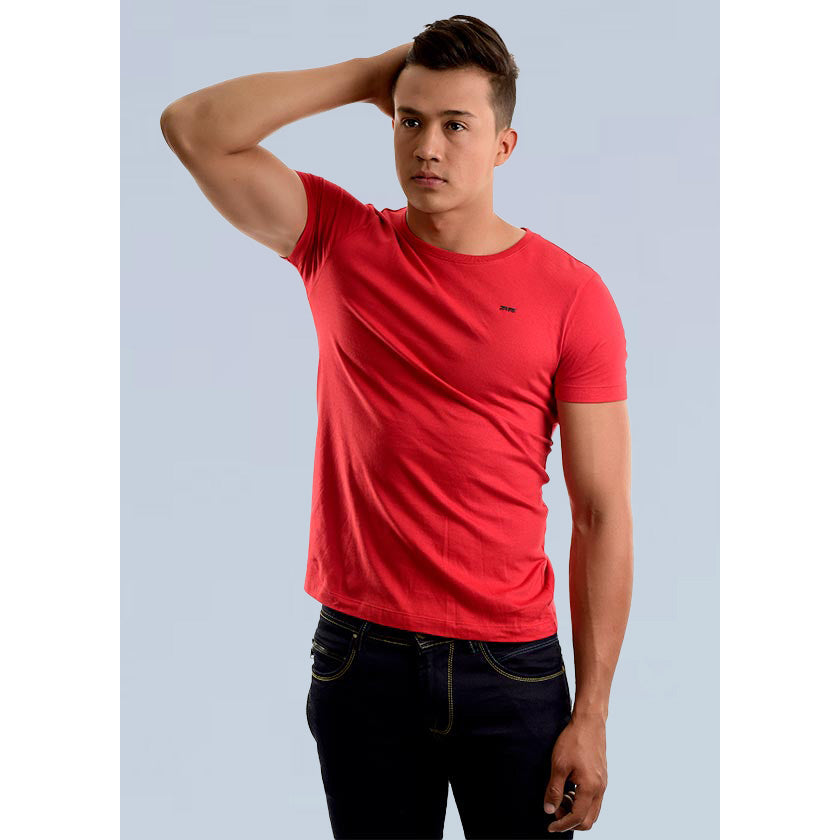 Camiseta Básica Redondo