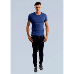 Camiseta Básica Azul Oscuro