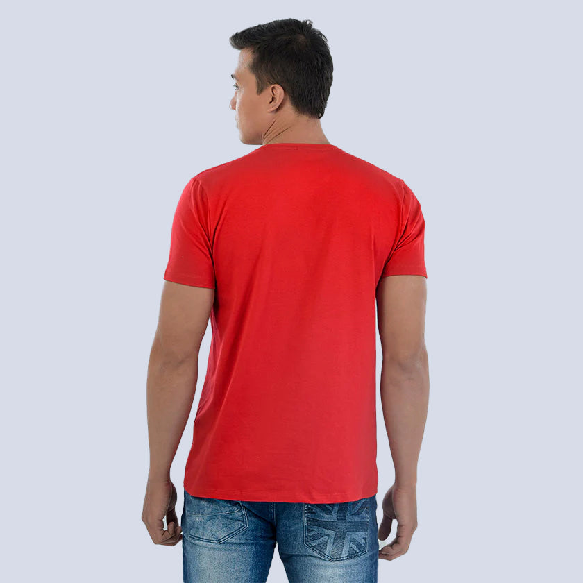 Camiseta Roja Básica