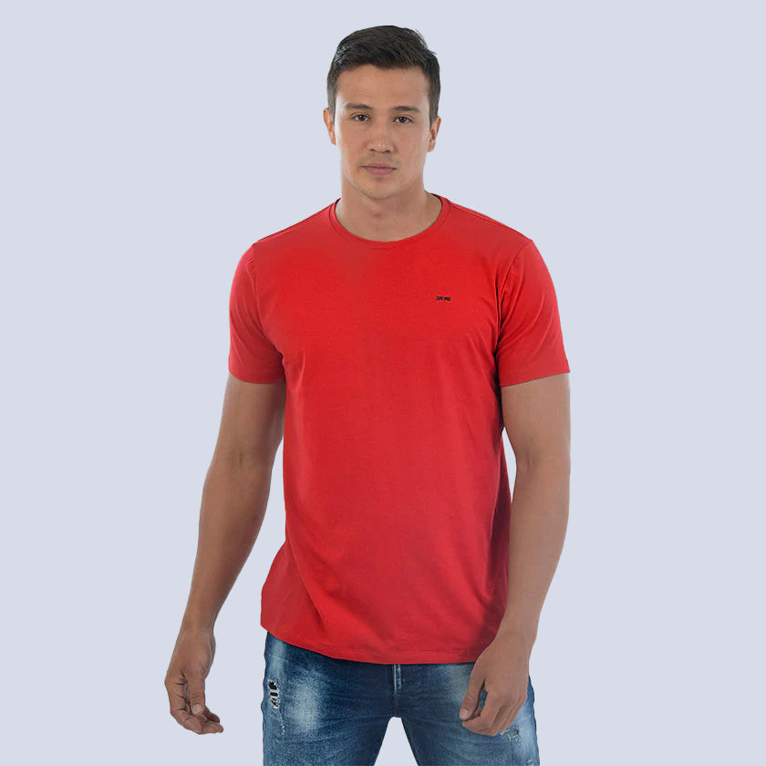 Camiseta Roja Básica