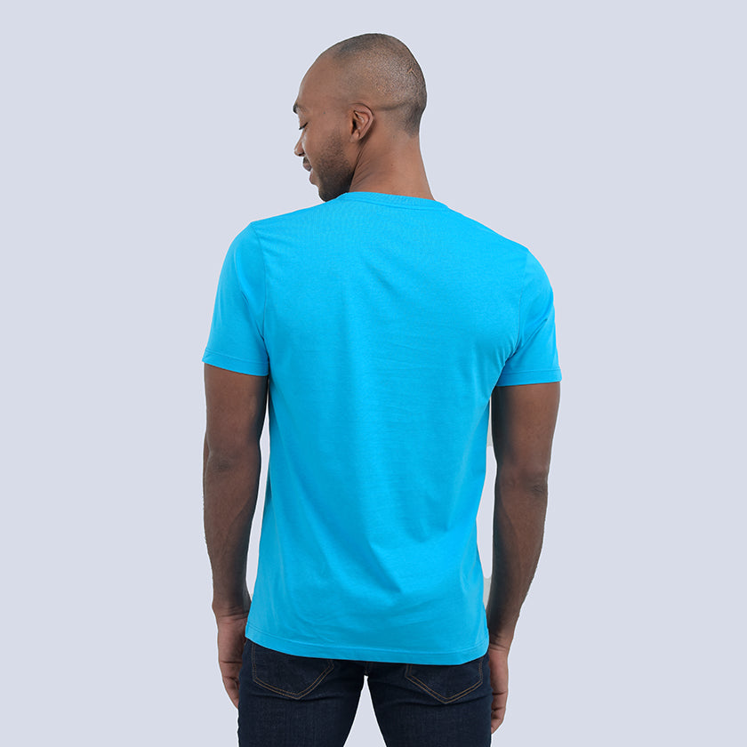 Camiseta Azul Básica