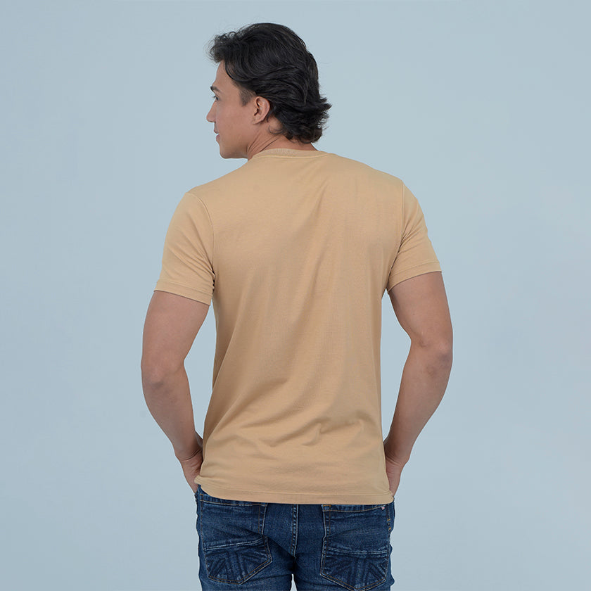 Camiseta Beige