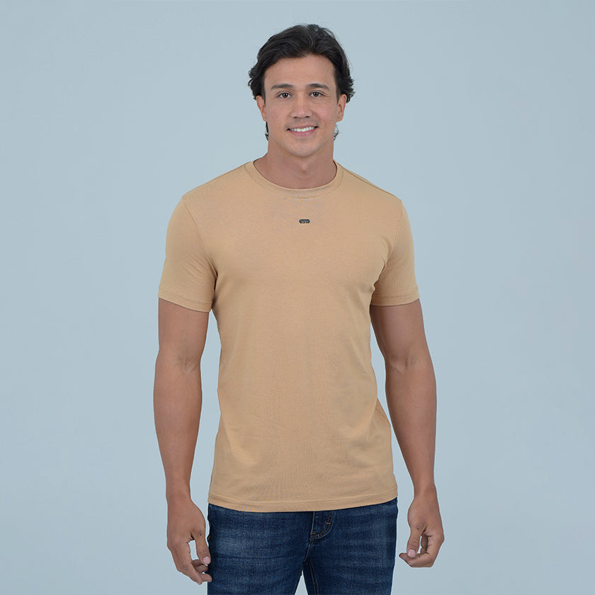 Camiseta Beige
