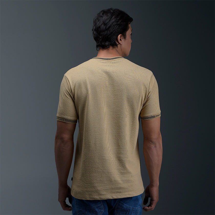 Camiseta Beige