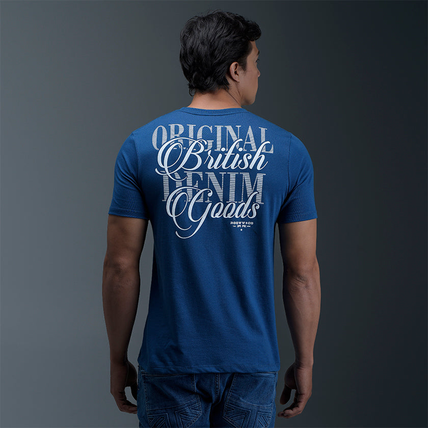 Camiseta Azul