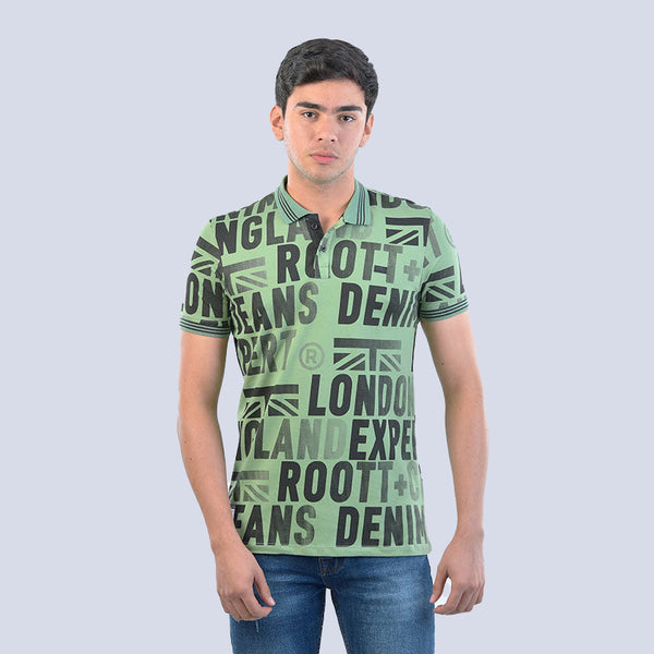 Polo Estampado