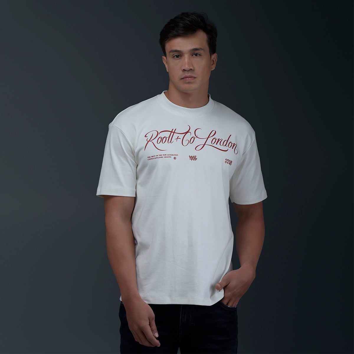 Camiseta Loose Blanca