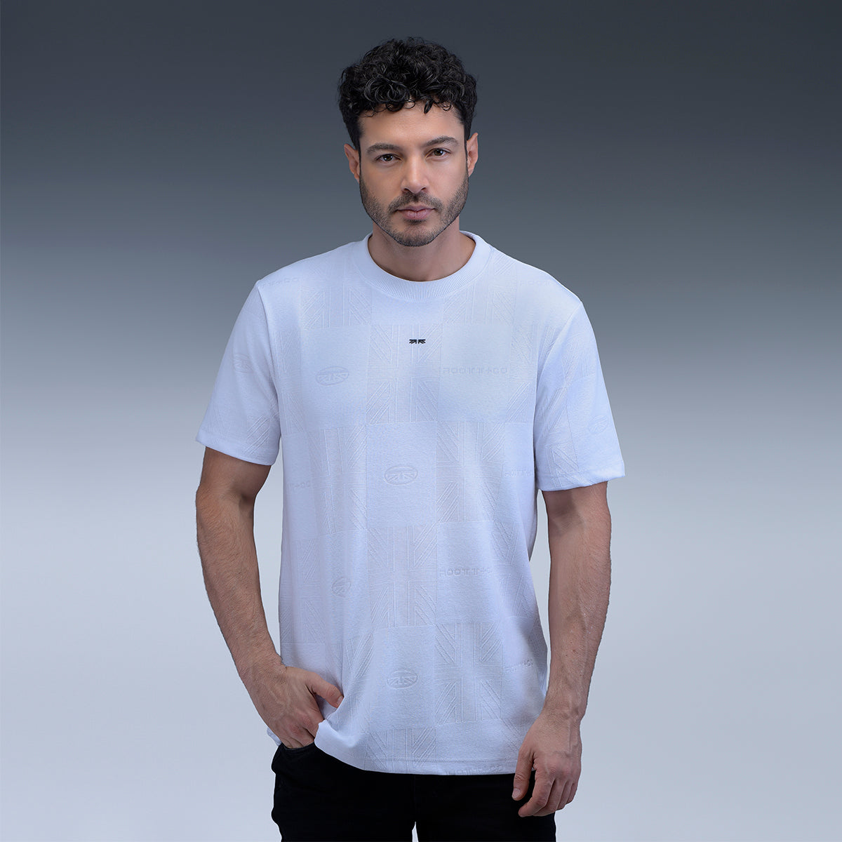 Camiseta Regular Blanca