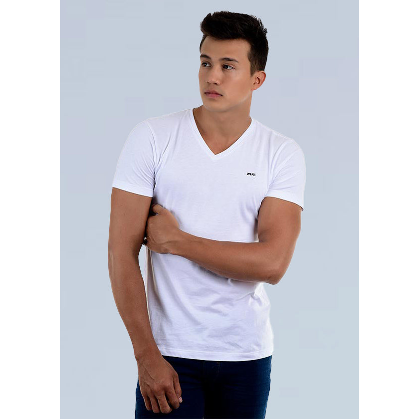 Camiseta Básica Blanca