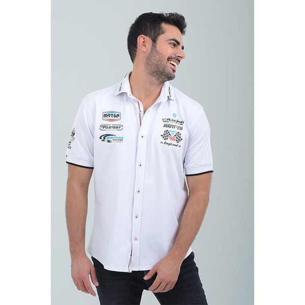 Camisa Manga Corta