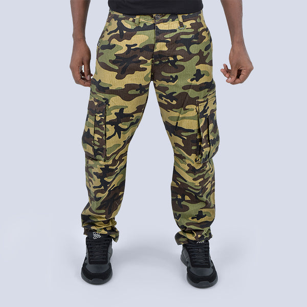 Pantalón Cargo Camo