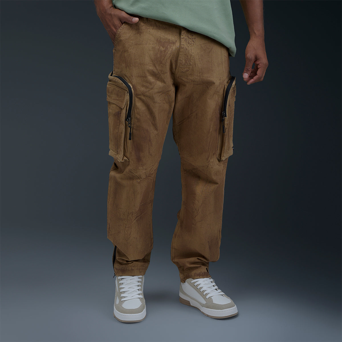 Pantalón Cargo Caqui