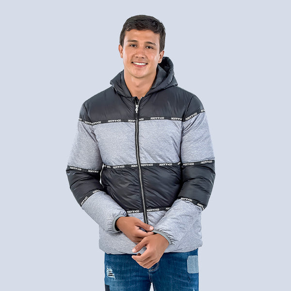 Chaqueta Abullonada