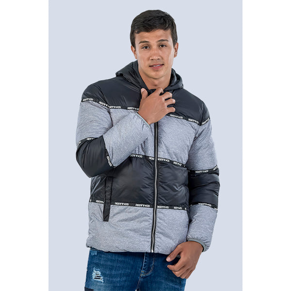 Chaqueta Abullonada