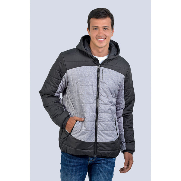 Chaqueta Abullonada
