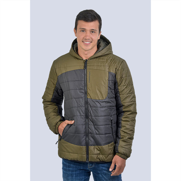 Chaqueta Abullonada
