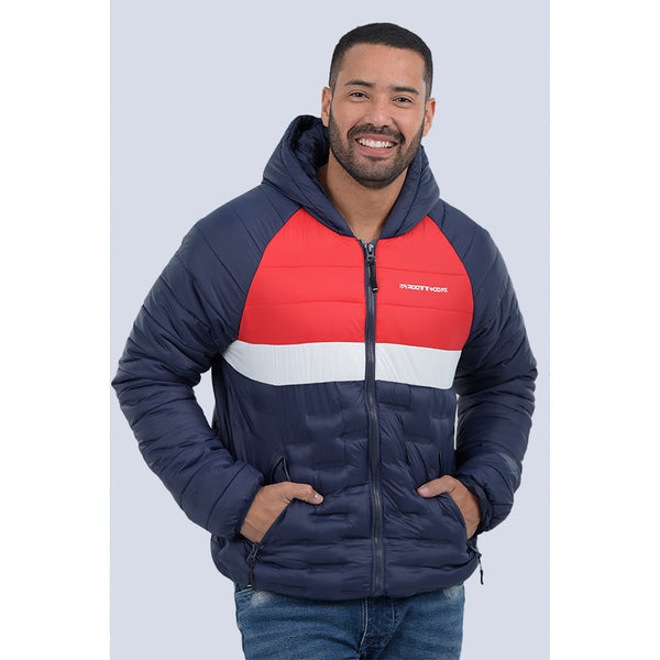 Chaqueta Abullonada