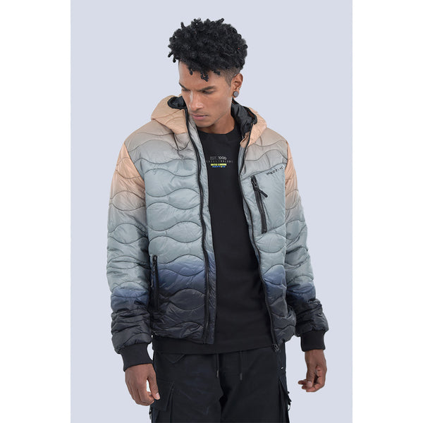 Chaqueta Abullonada