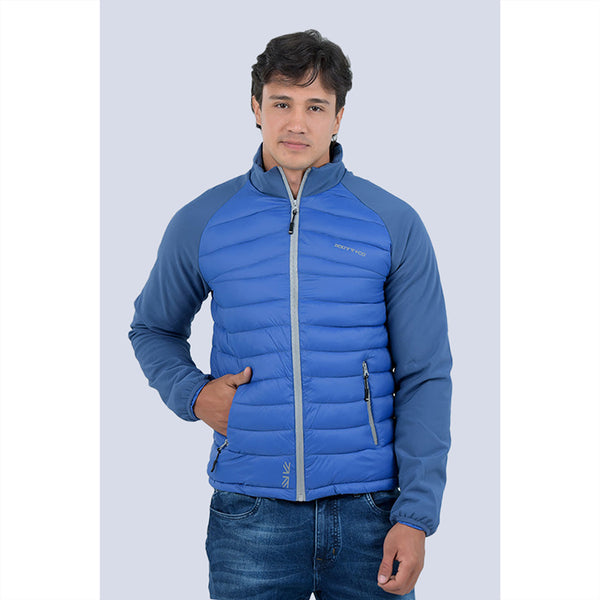 Chaqueta Abullonada