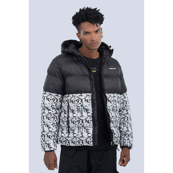 Chaqueta Abullonada