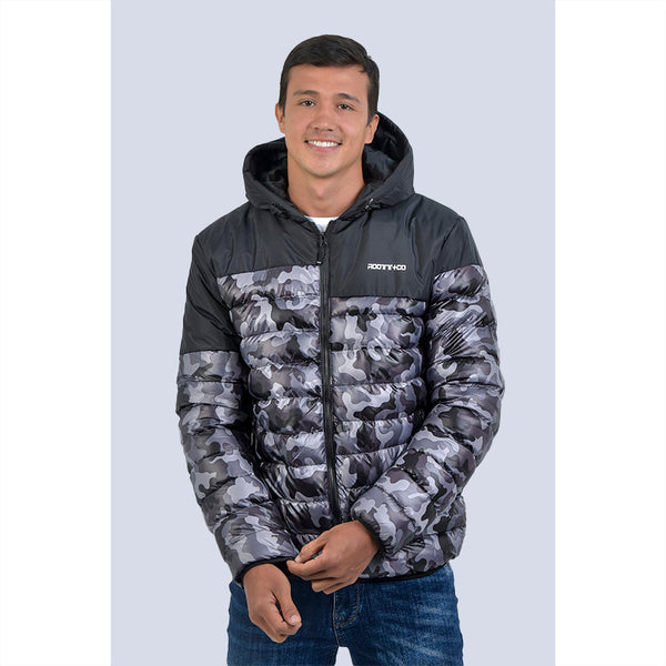 Chaqueta Abullonada