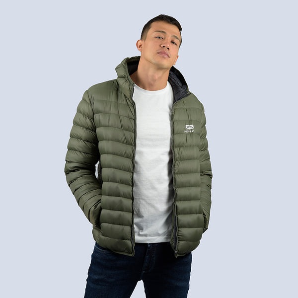 Chaqueta Abullonada