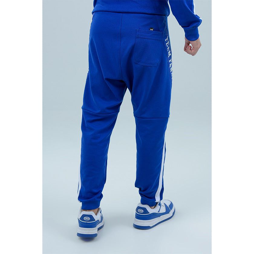 Pantaloni joggers blu da uomo Champion Pantaloni joggers blu da uomo Champion