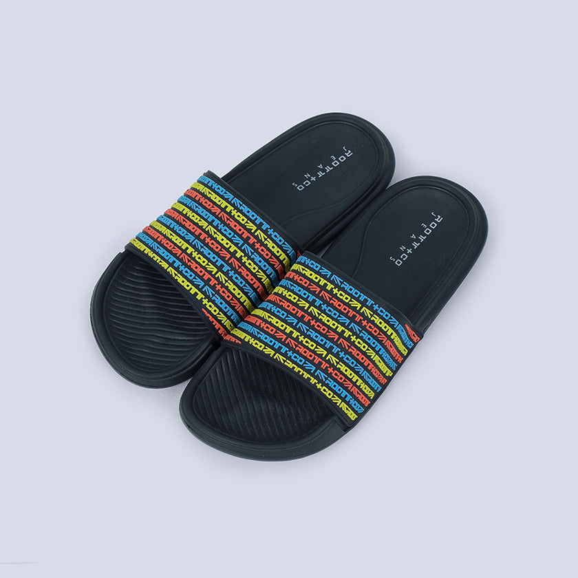 Sandalias Negras Capelladas