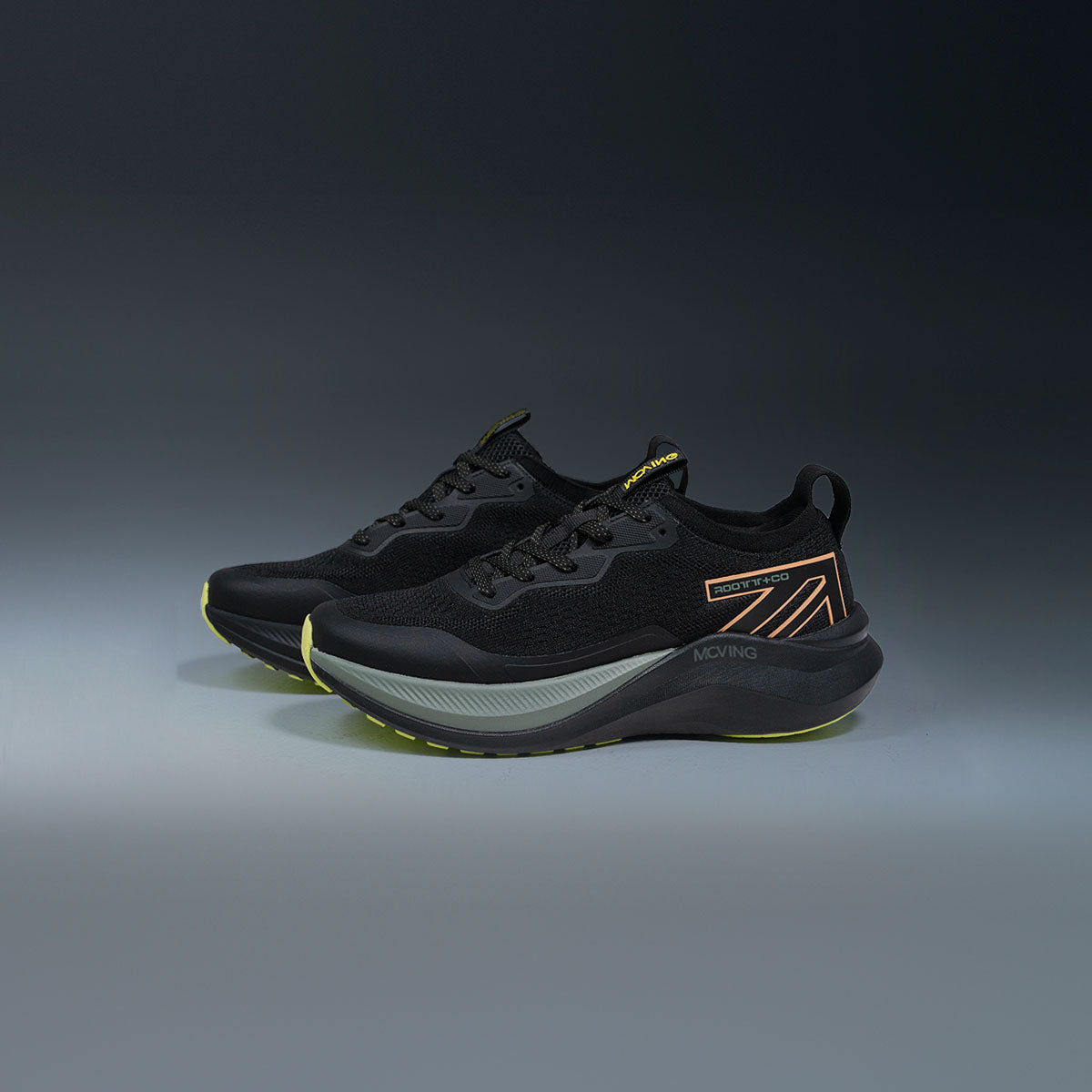 Tenis Running Unisex Negro