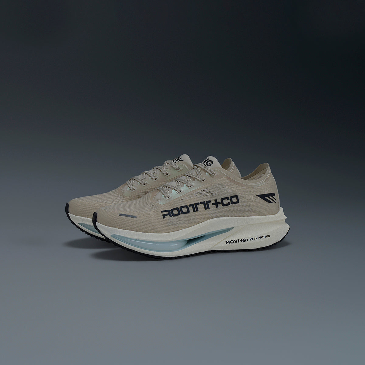 Tenis Deportivos Beige