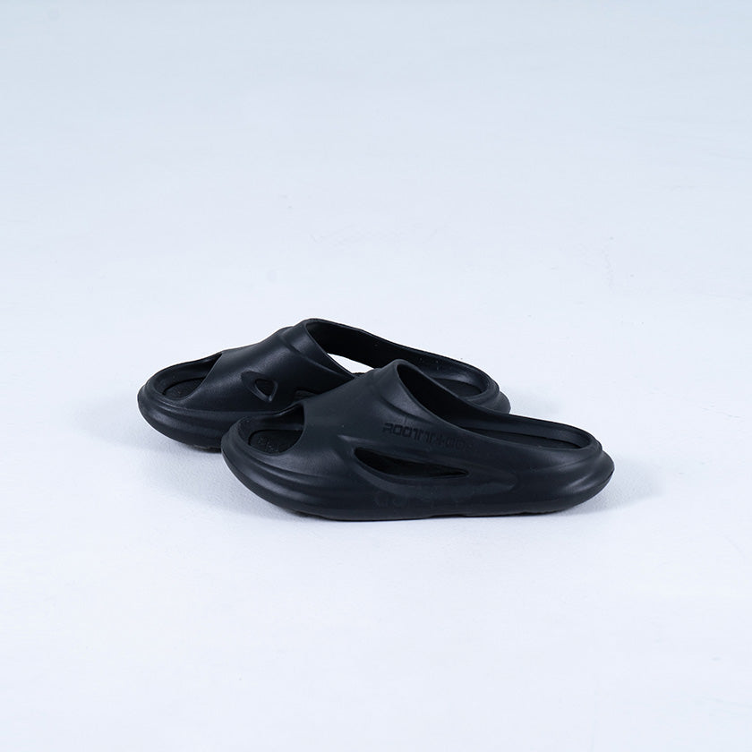 Sandalias Negras Capelladas