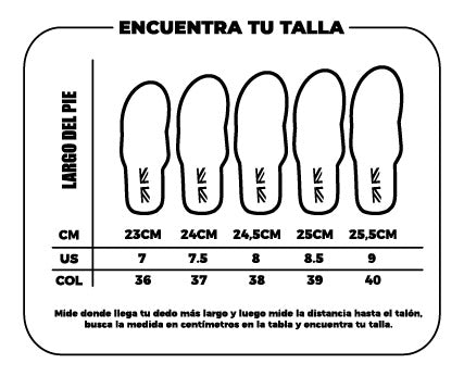 Size chart image